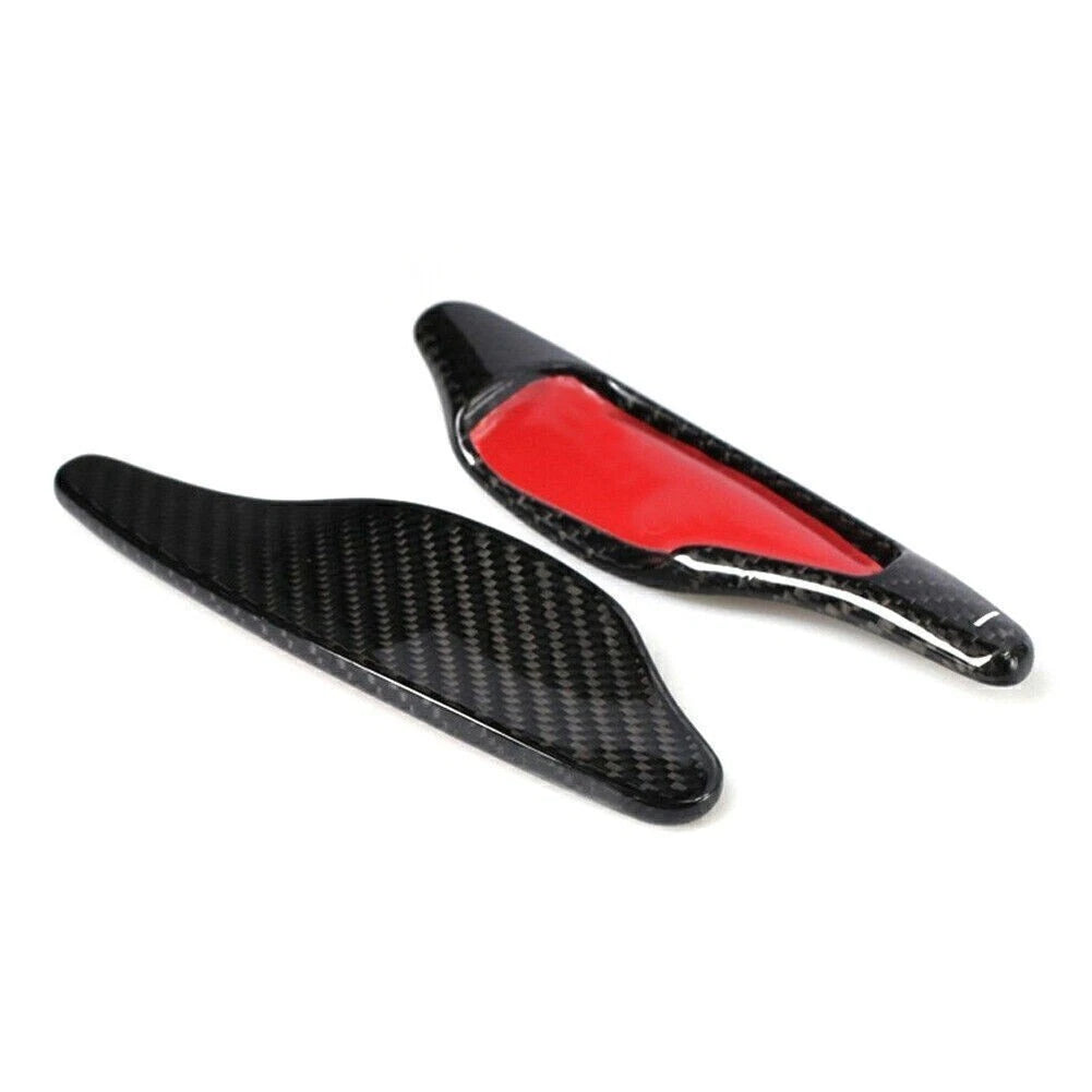 Carbon Fiber Shift Paddle Extensions for Chevrolet Corvette C7 (2014–2019)