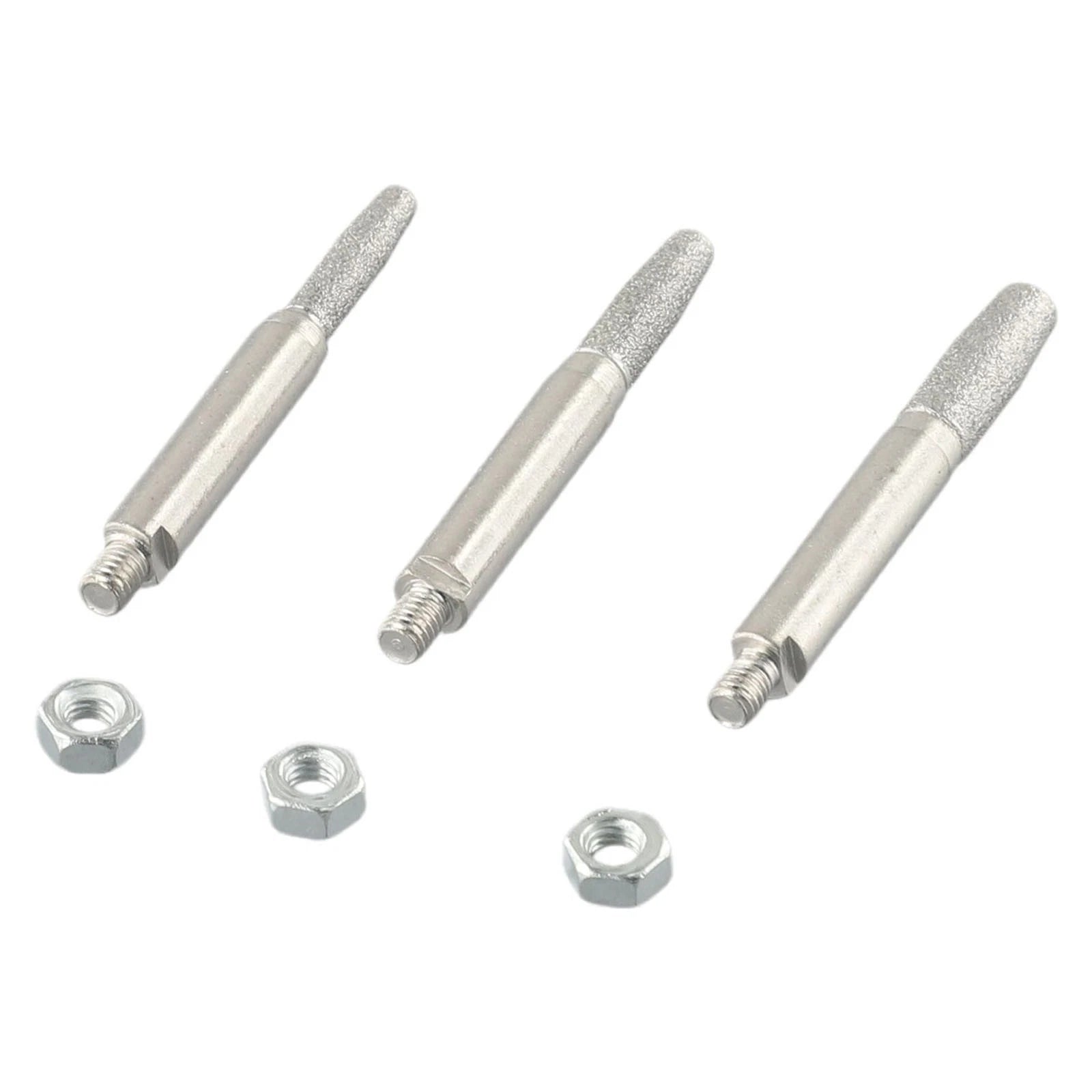 Grinding Head Set of 3 for Hand Tools (4.0mm/5.0mm/6.0mm)
