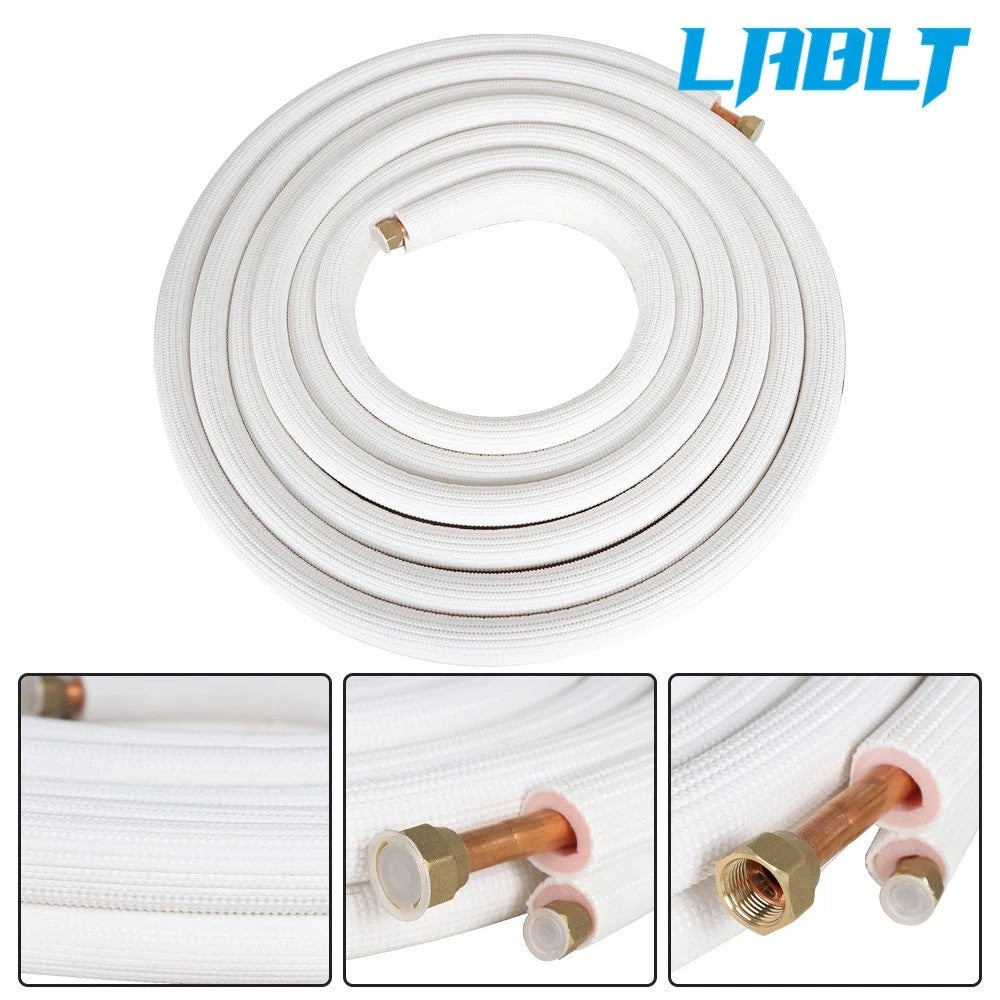 Install Kit for Mini Split Heat Pump Systems (25 Feet, 1/4"-1/2" Dia.)