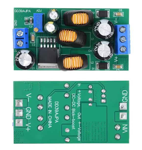 Adjustable Dual Output DC-DC Converter Power Module 5V 30V Input