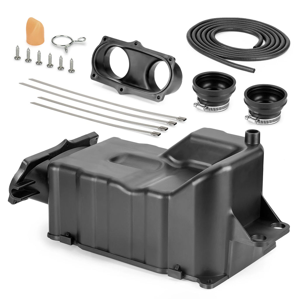 Air Box Case & Air Cleaner Joint & Seal Kit for Yamaha Banshee YFZ350 (1987–2006)