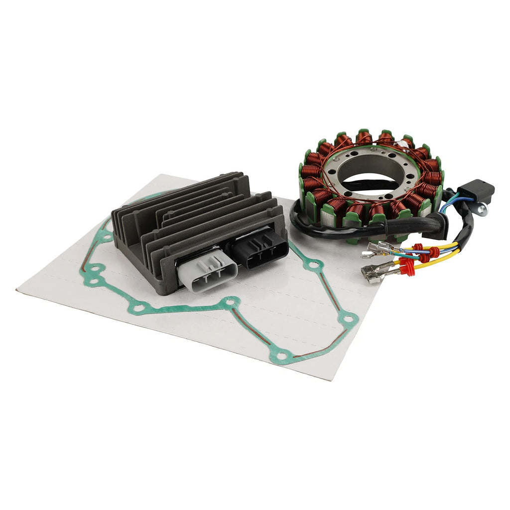 Stator, Regulator Rectifier, Gasket for Honda MUV700 Big Red 700 (2009–2013)