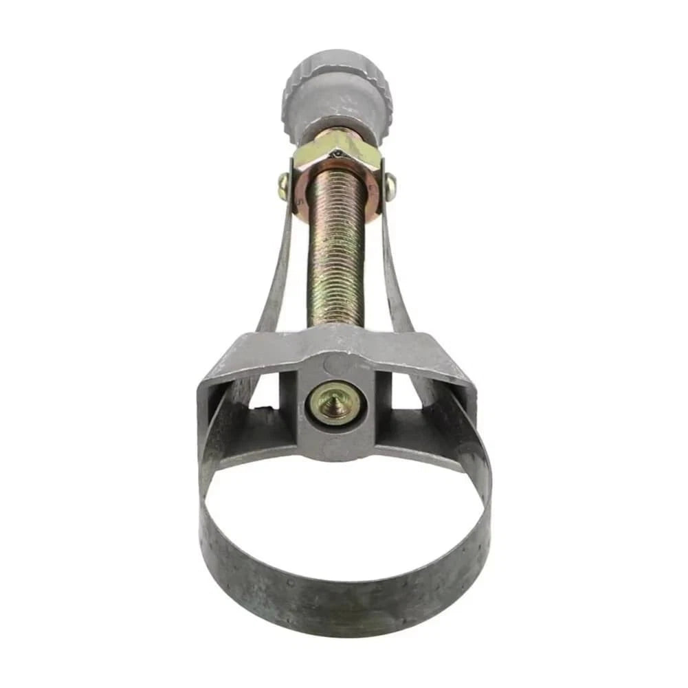 Adjustable Oil Filter Wrench with Grip Handle for Universal Use