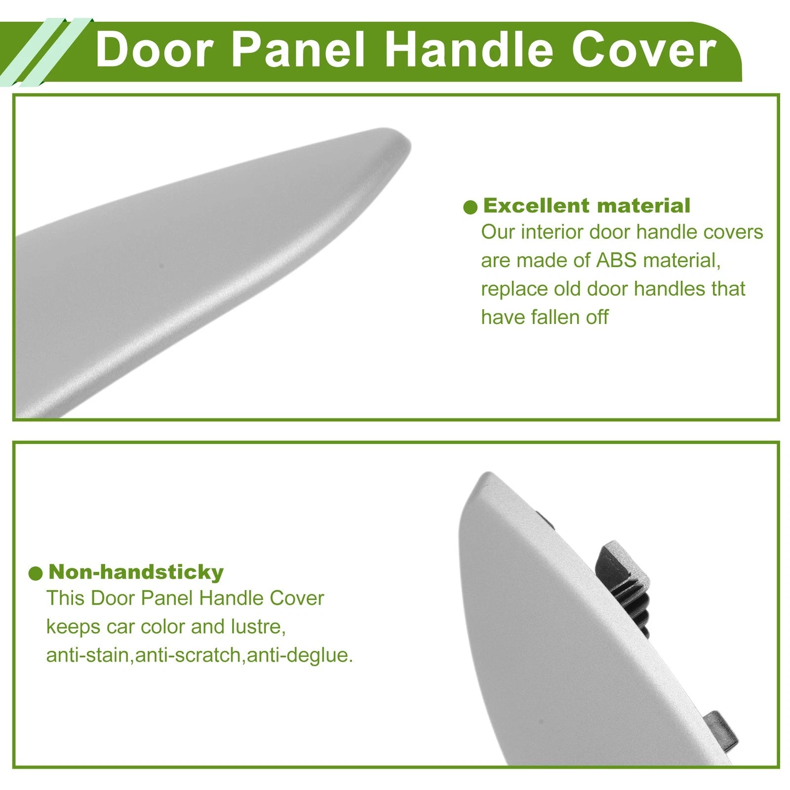 Door Panel Handle Pull Trim Cover for BMW 330i (2017) No. 51417260086