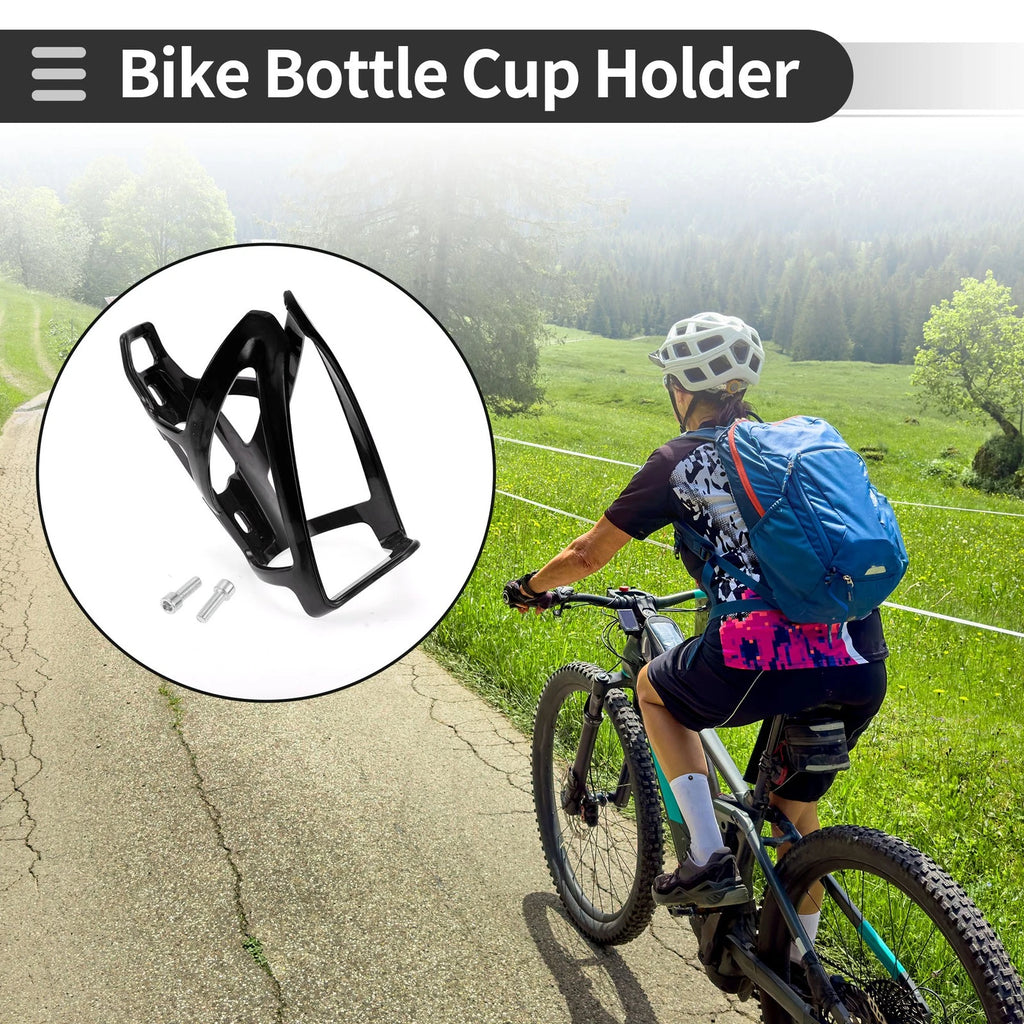 Bike Bottle Cup Holder Rack for Bicycle Drinks Holder (Universal Fit)