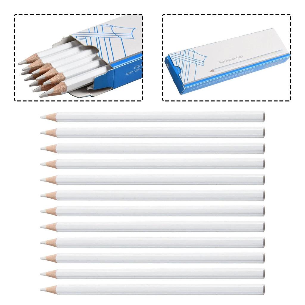 Water Soluble Marking Pencil for DIY Needlework and Sewing