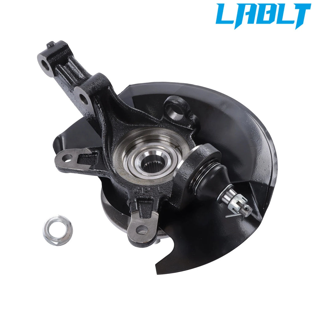 Front Left Steering Knuckle Assembly for Honda Civic (2001–2002) 45255S01A00