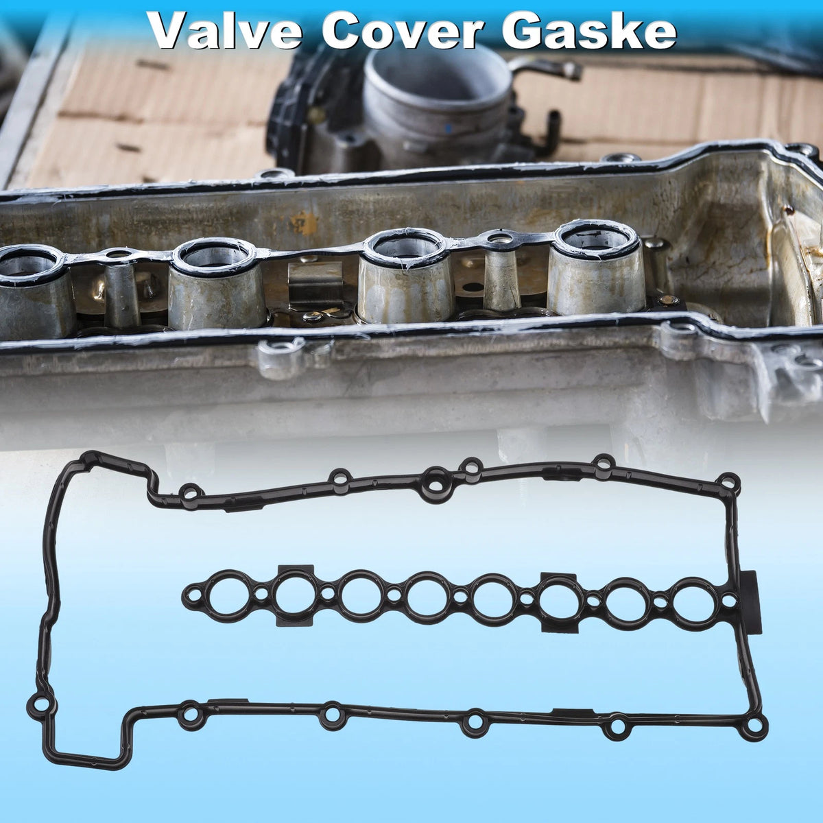 Valve Cover Gasket Replacement for BMW 318d (2005–2015)