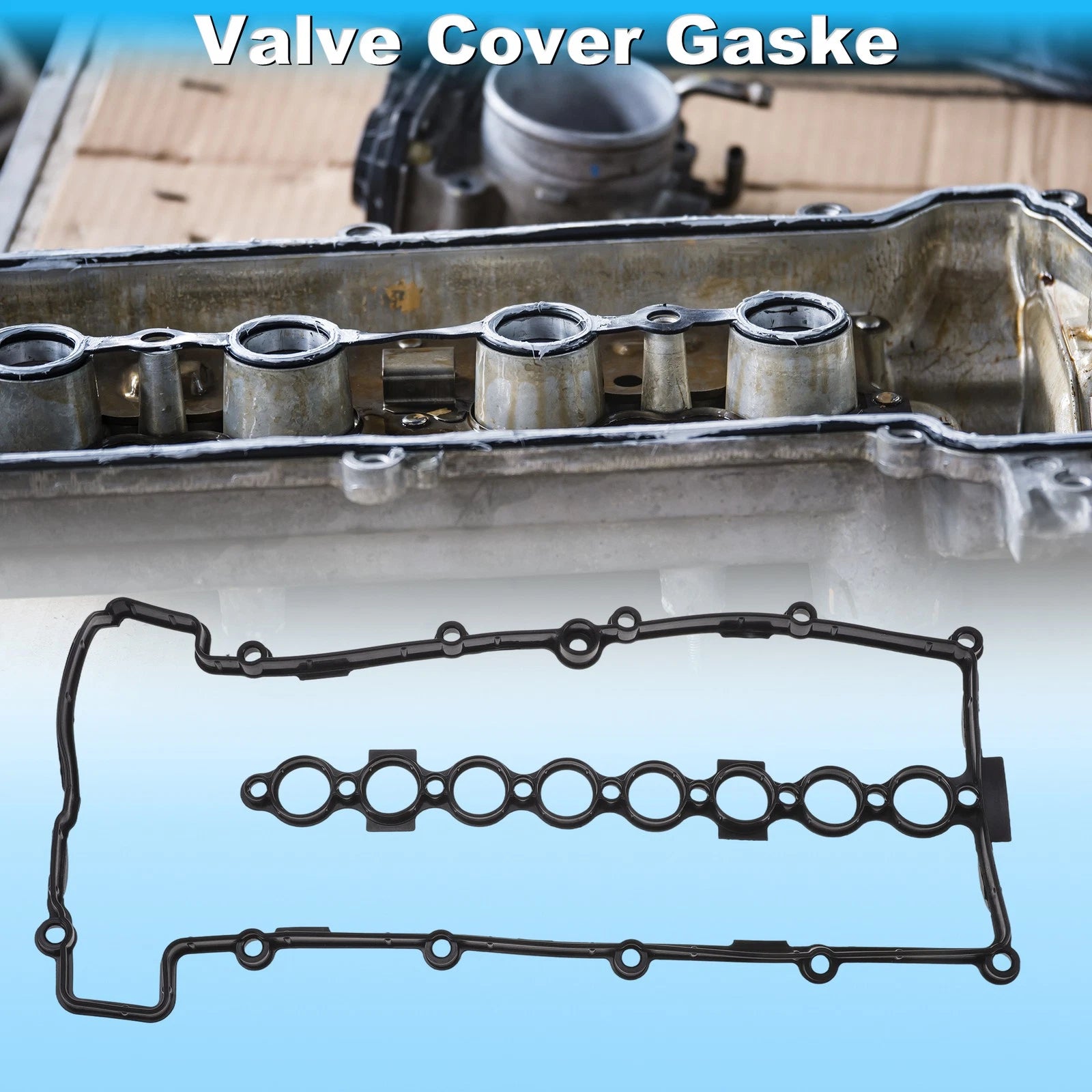 Valve Cover Gasket Replacement for BMW 318d (2005–2015)