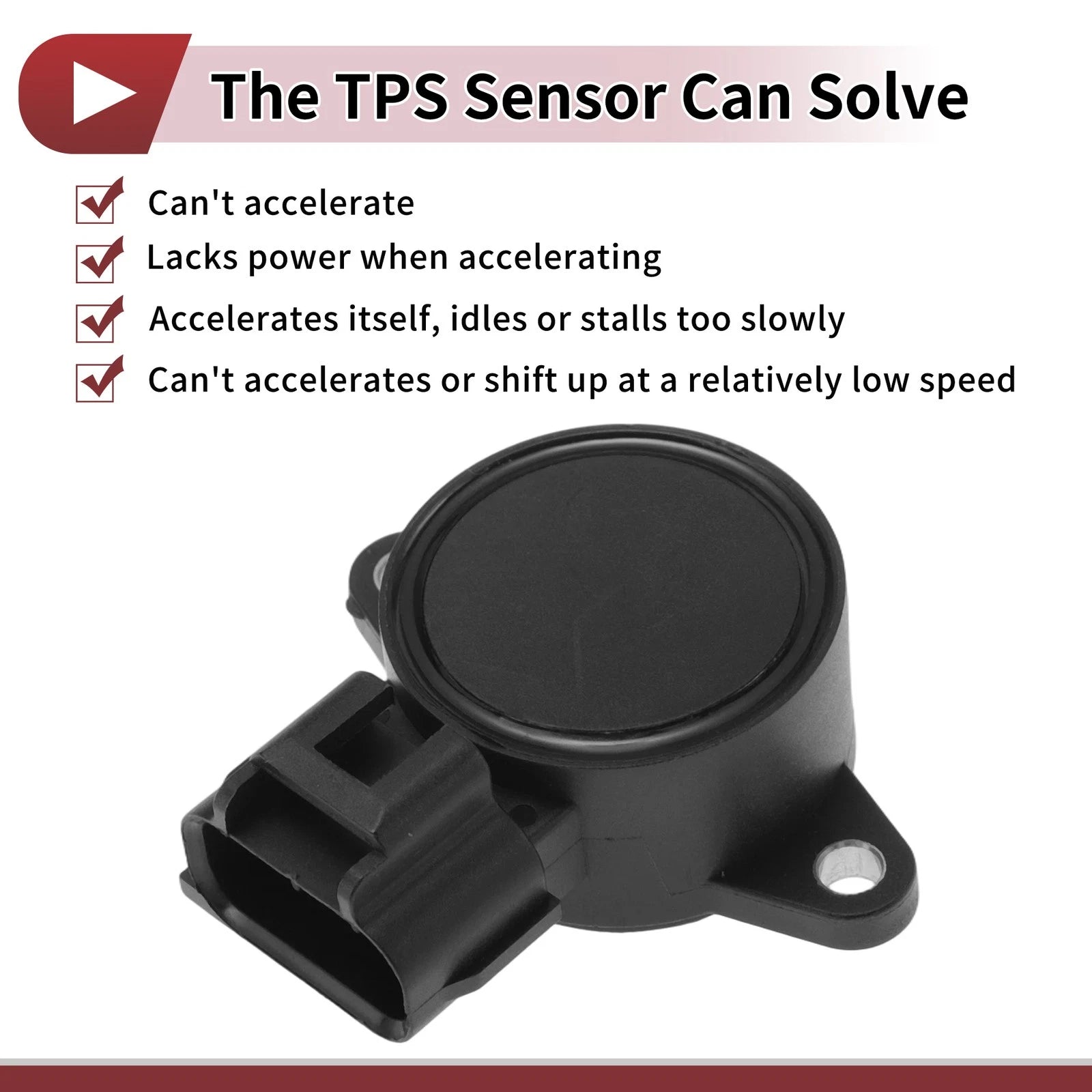 Throttle Position Sensor for Toyota Rush (2006–2018) No.8945287Z01