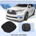 Tow Hook Cover Cap Left Front Replacement for Toyota Prius C Aqua (2012-2014)