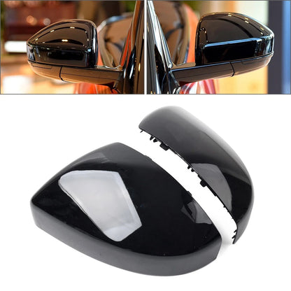 Rear View Mirror Cover Cap for Land Rover Range Rover, Jaguar E-Pace, F-Pace
