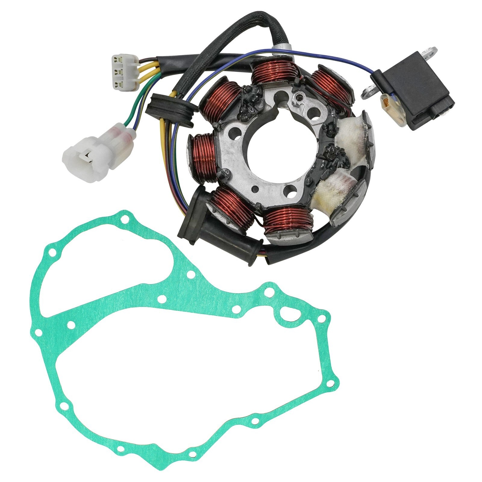 Stator and Gasket Replacement for Honda TRX250 Recon 2X4 (1997–2001)