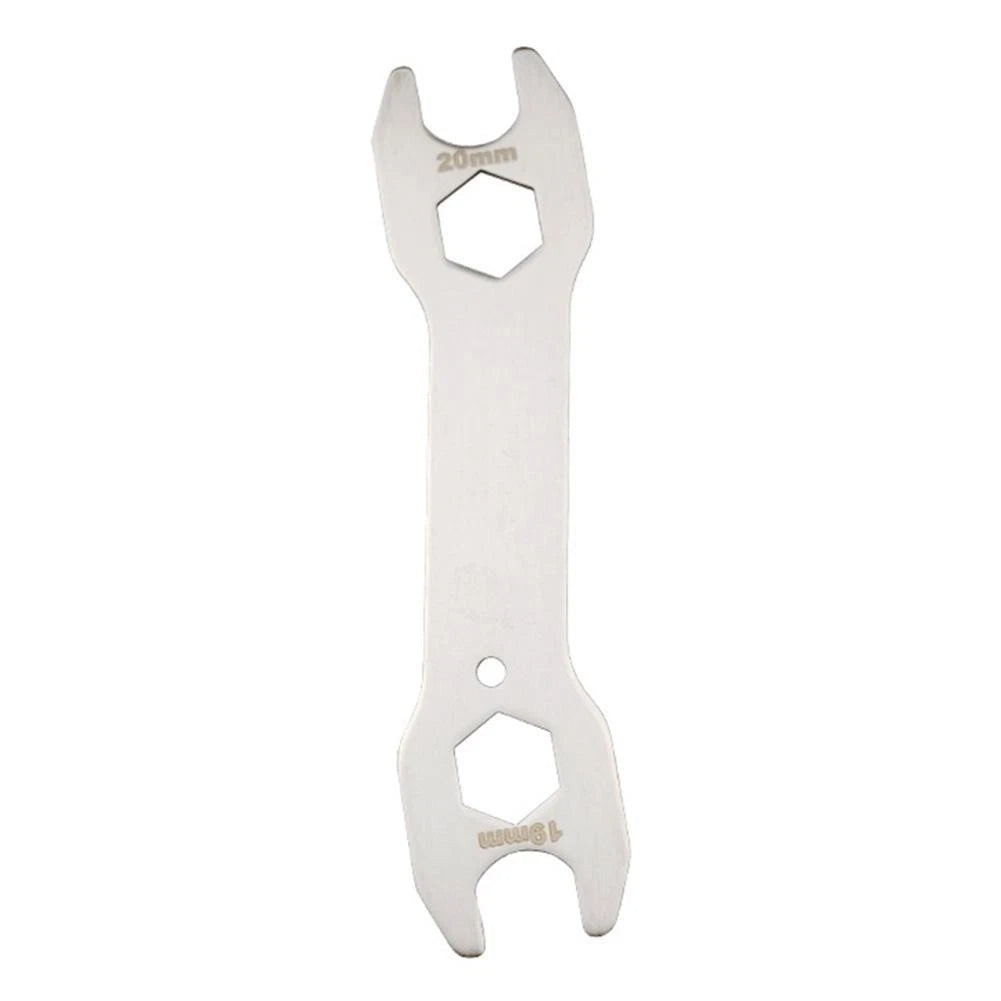 Bike Hub Cone Wrench for 20mm (Rust Resistant Stainless Steel)