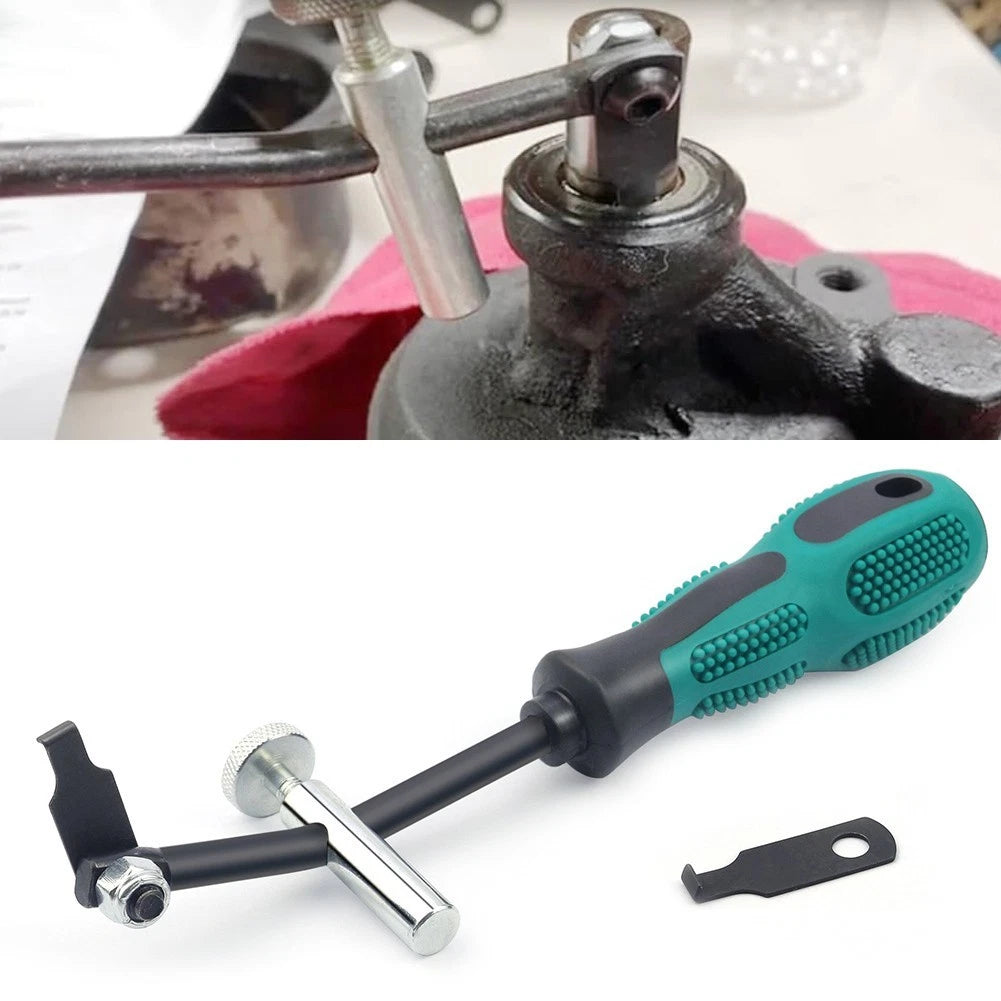 Adjustable Hook Shaft Seal Puller Essential Tool for Automotive Maintenance