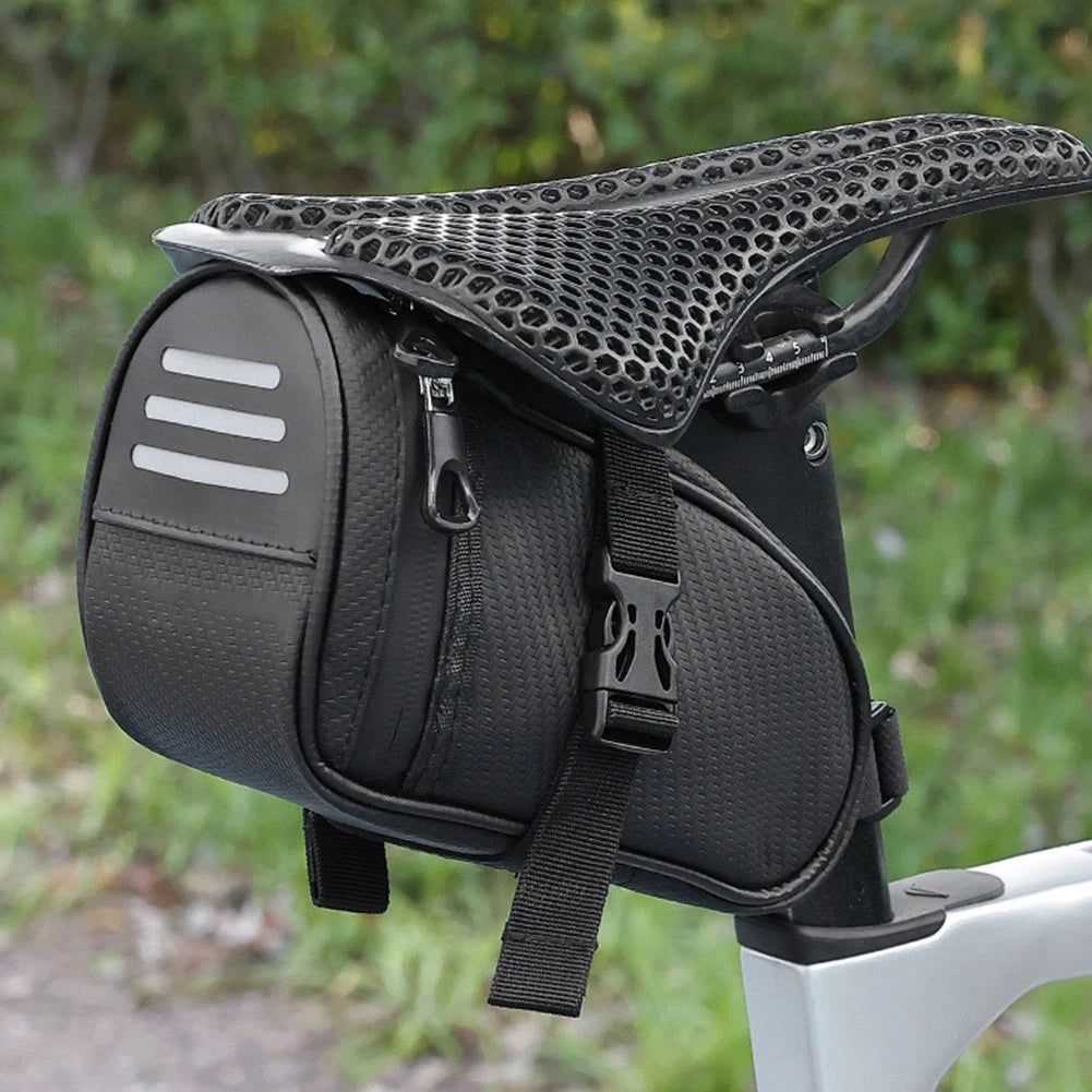Cycling Safety Bag for Bicycle Rear (Increased Capacity, Light-hanging Design)
