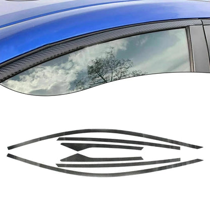 Chrome Delete Blackout Trim for Honda Civic Sedan (2016–2020)