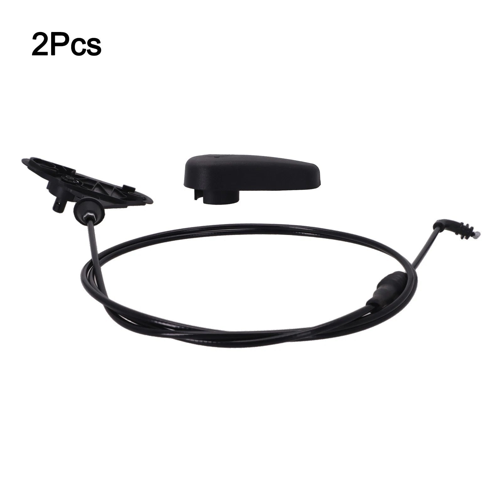 Bonnet Hood for S Max (2007–2015) with Release Cable Handle
