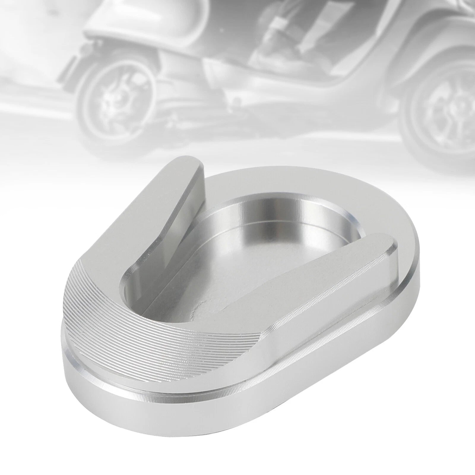 Kickstand Enlarger Plate Pad for Vespa Sprint Primavera 150 (2013–2020) T9