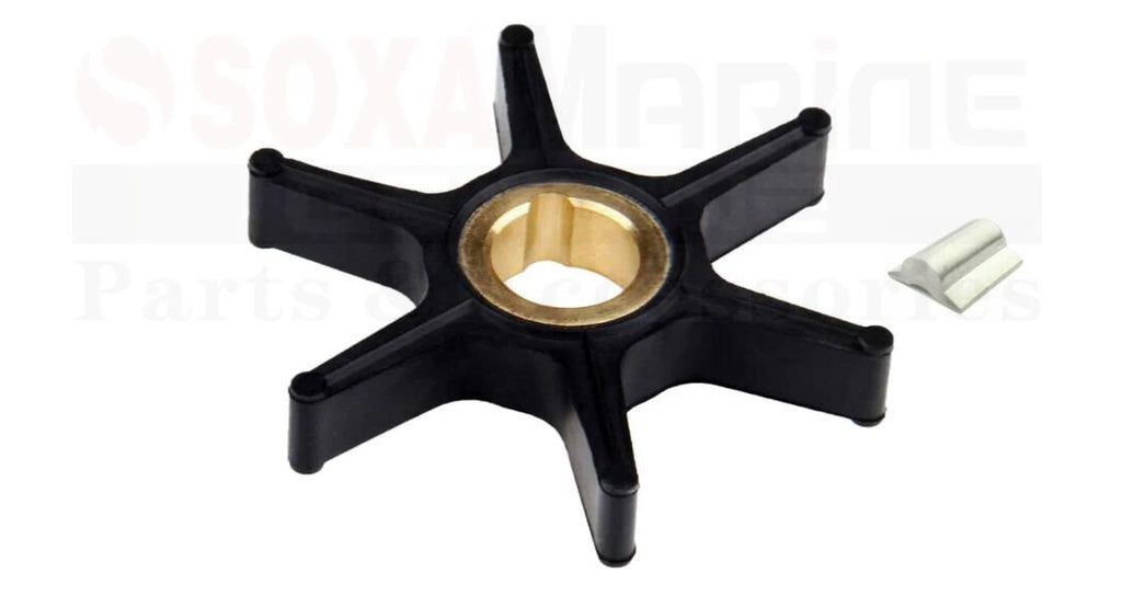 Water Pump Impeller w/ Key for Mercury Force 18-75HP (18-3057, CEF, 500315)