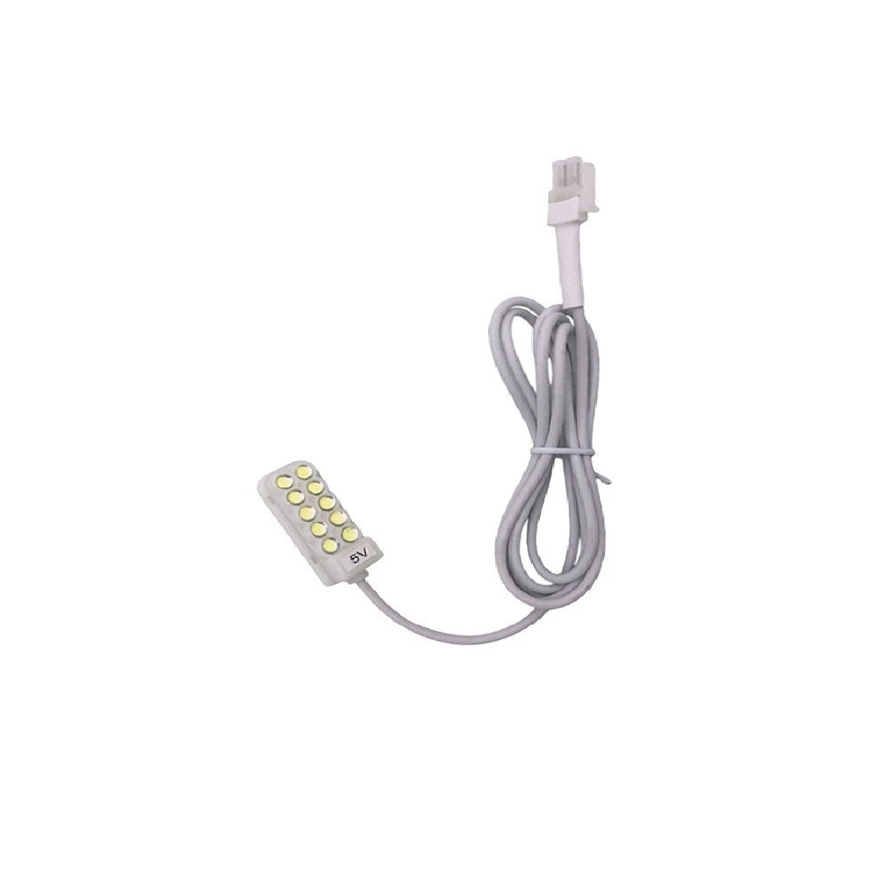 LED Desk Lamp with Magnet Base for Sewing and Craft Projects