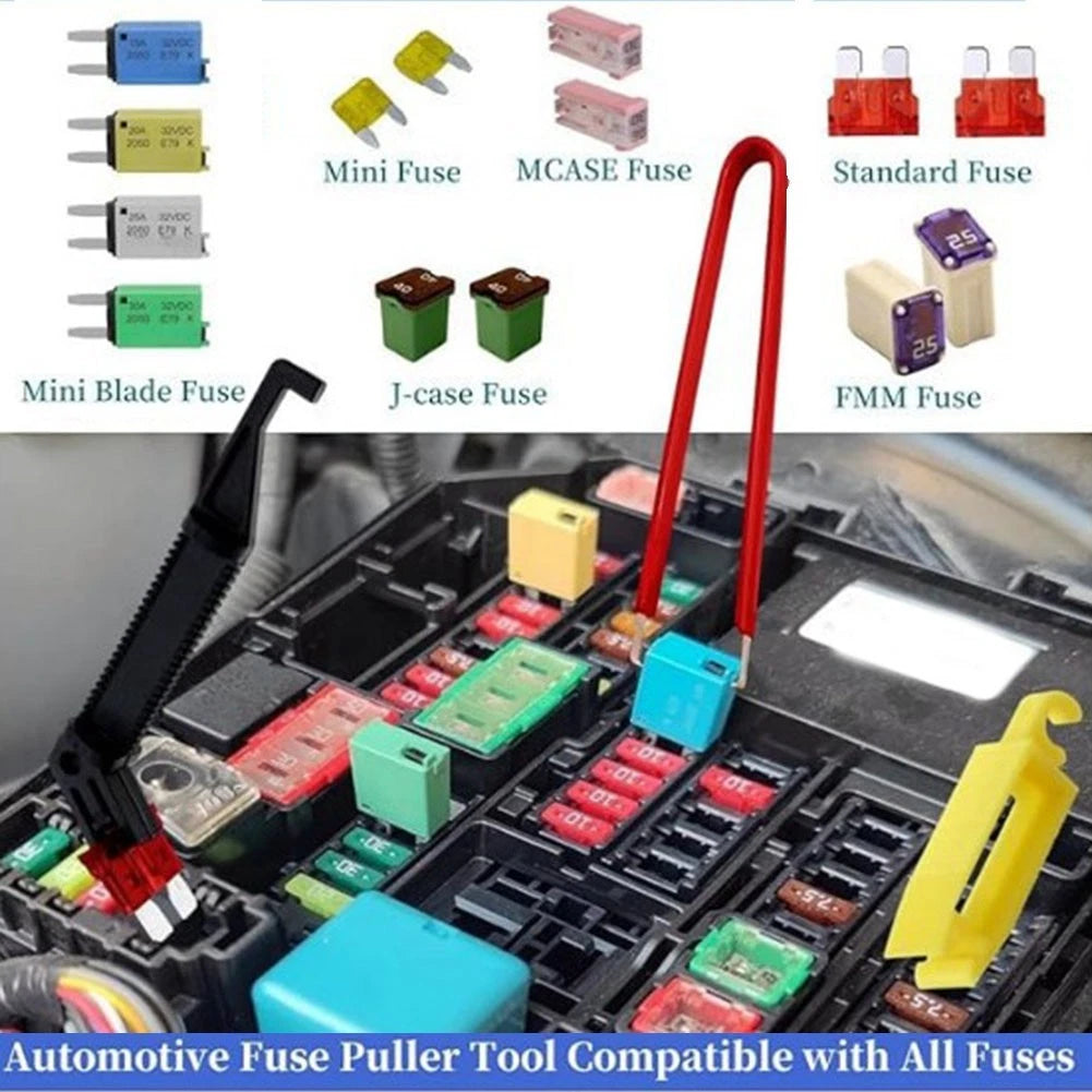 Relay and Fuse Extraction Pliers for Vehicle Electrical Systems