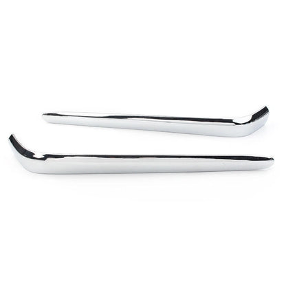 2pcs Chrome Trunk Saddlebag Moulding for Honda Goldwing GL1800 (2001–2011)