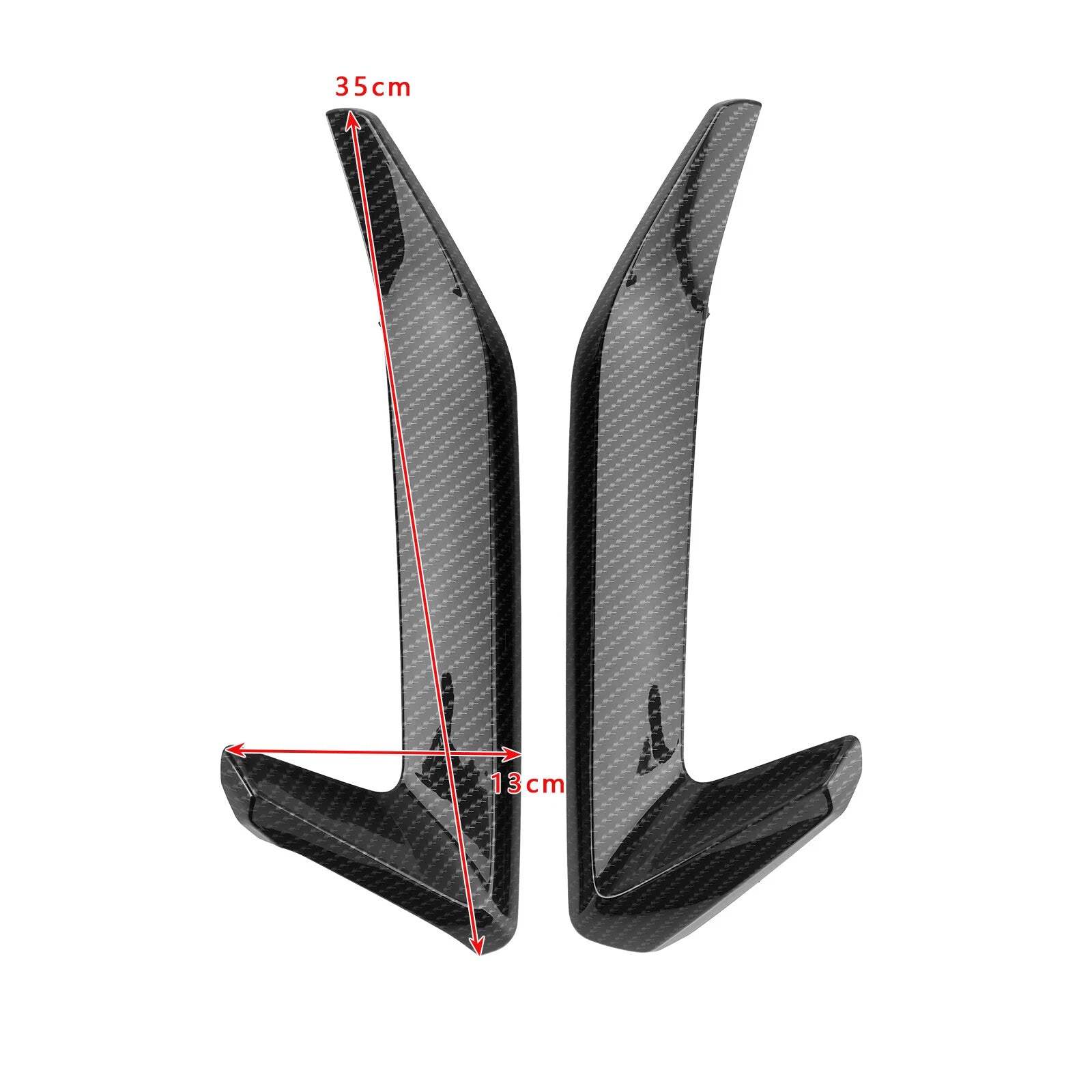 Side Frame Mid Fairing Cowl Plate for Daytona 660 (2024–2025)
