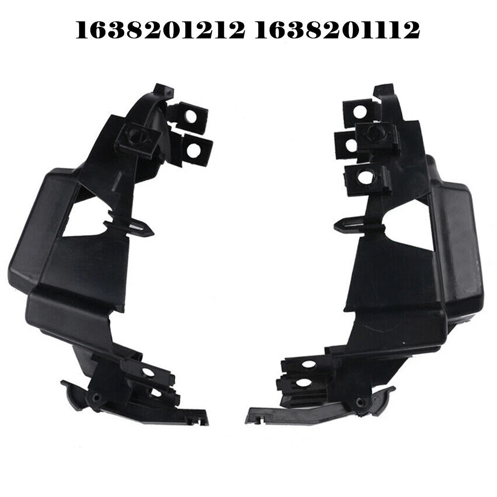 Pair of Front Fog Light Trim Brackets for Benz W163 ML320 ML500 ML350
