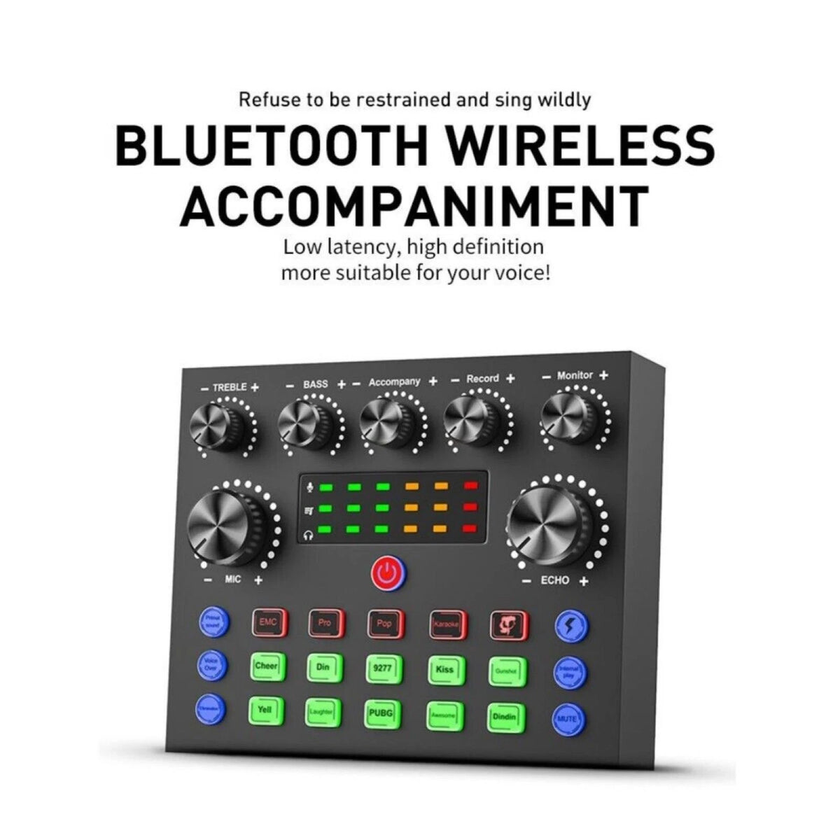 Multi-function Sound Card for V8S (Live Streaming, Karaoke)