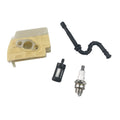 Air Filter & Fuel Line & Fuel Filter Kit for Stihl MS240 MS260 (2004–2010)