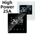 25A Electric Floor Heating Thermostat with Large Touch Screen