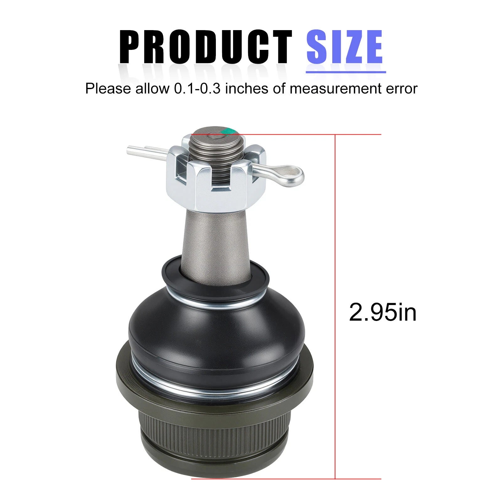 2X Lower Ball Joint for Kawasaki Mule 3010 (2003–2008) KAF620-H KAF620H
