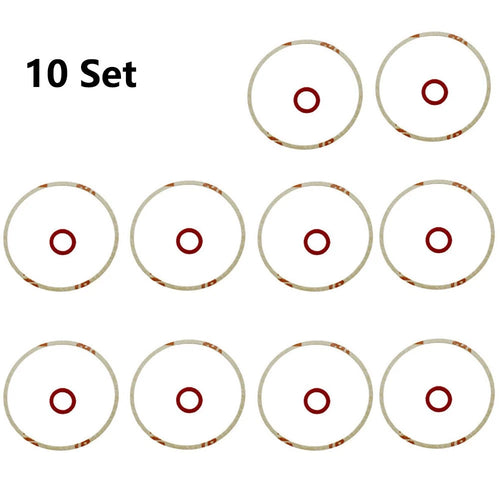 10X Carburetor Bowl Gasket Kit for Honda GC160 GC190 GCV160 GCV190 (2000–2023)