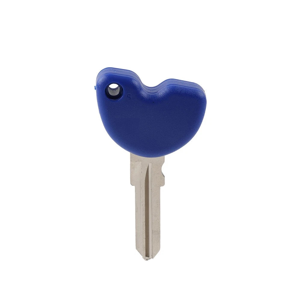 Uncut Blade Blank Key for Vespa Piaggio Fly 125 200 GTS250 300 (2006–2023)