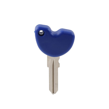 Uncut Blade Blank Key for Vespa Piaggio Fly 125 200 GTS250 300 (2006–2023)