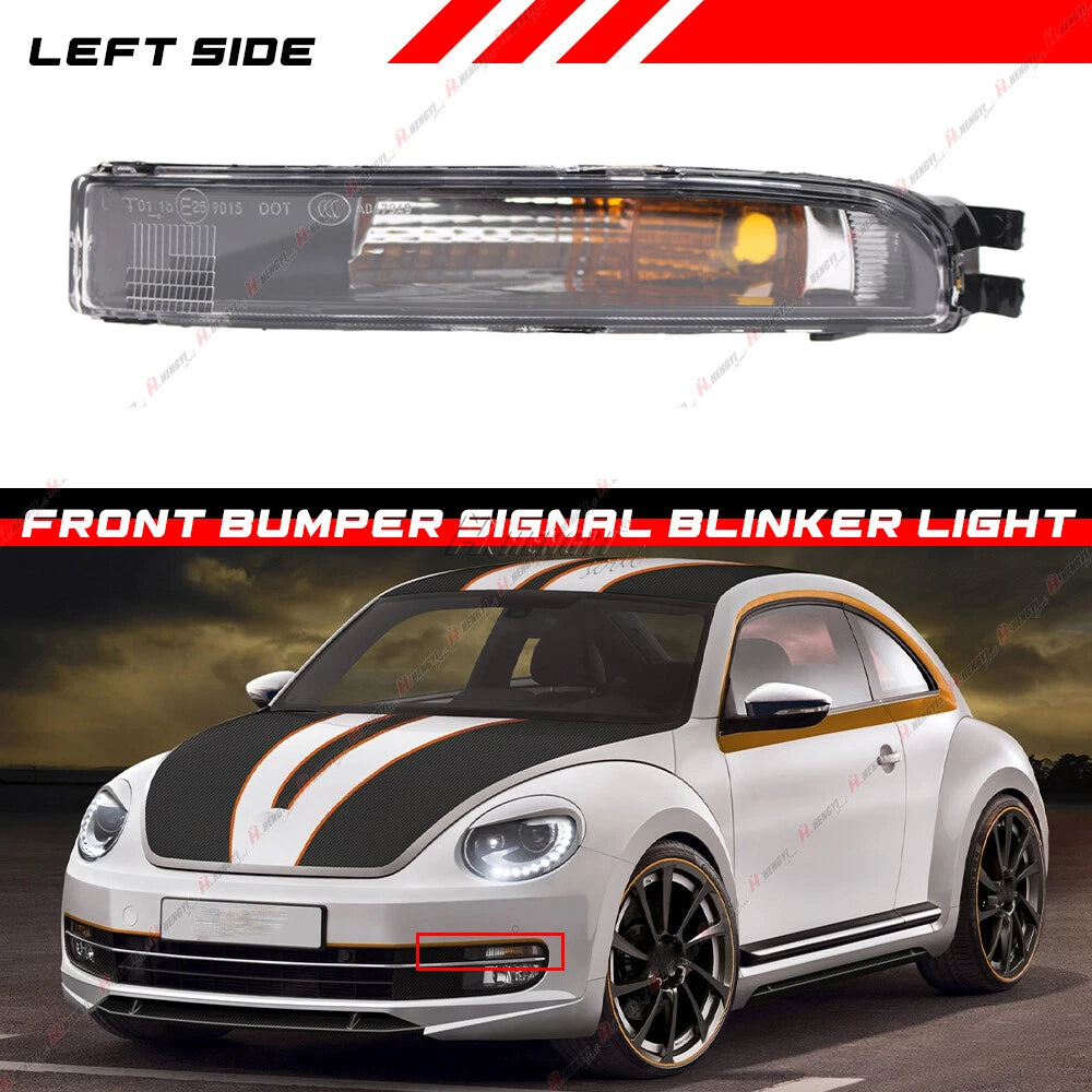 Left Front Turn Signal Light for Volkswagen Beetle (2013–2019)