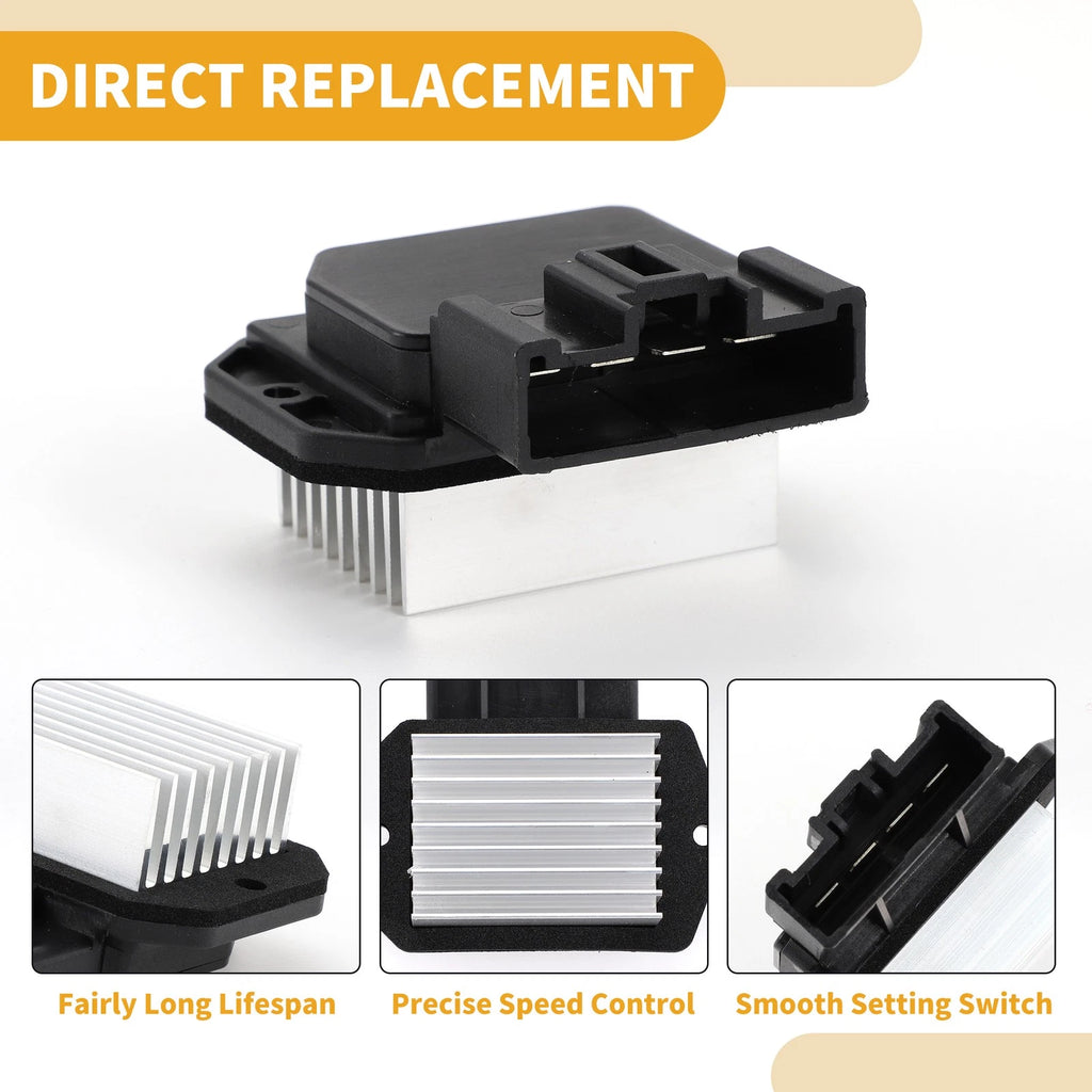 HVAC Blower Motor Resistor for Lexus ES300 Base Sedan (2002–2003)