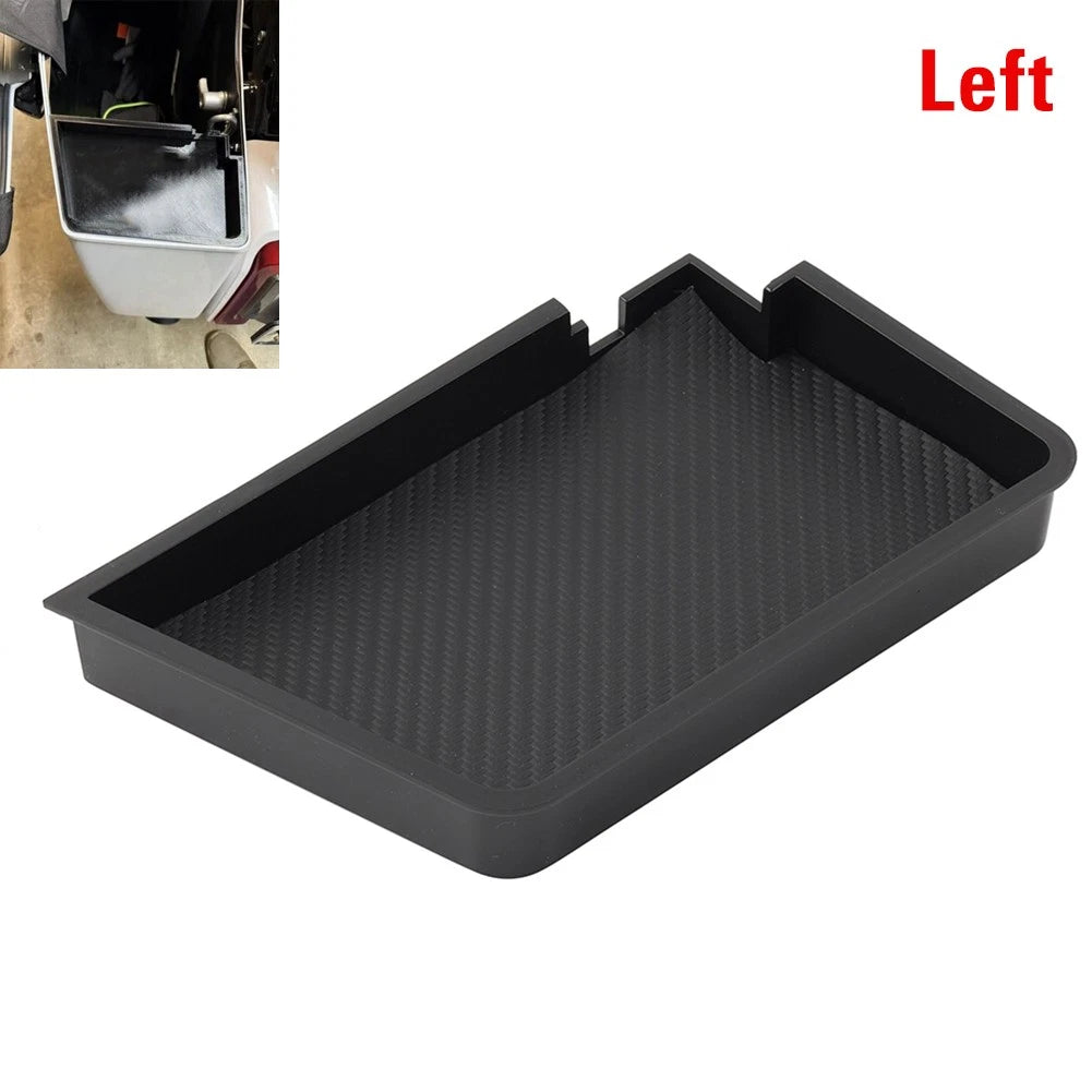 Left Side Saddlebag Tray Organizer Fit for Harley Road Glide FLTRX FLTRK 2024