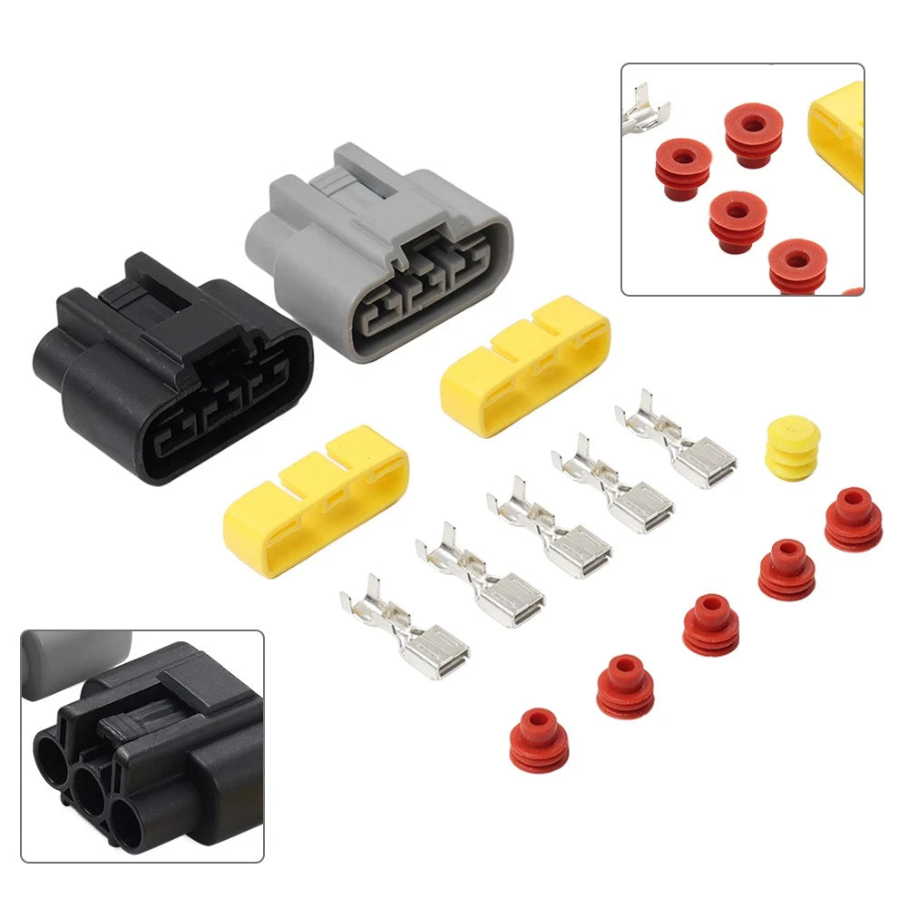Regulator Rectifier Female Connector Plug Kits for Polaris Kawasaki Yamaha BMW