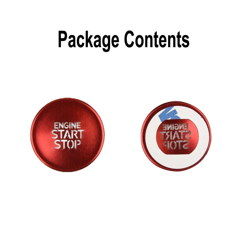 Button Engine Stop Switch Key Cover Trim for (1PCS)