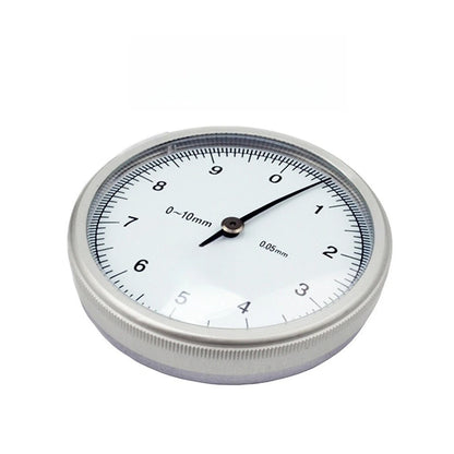 Thickness Gauge 010mm with Pointer Dial and Metal Construction for Workshop Use