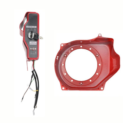 Engine Control Box & Recoil Starter Cover Kit for 168F 188F