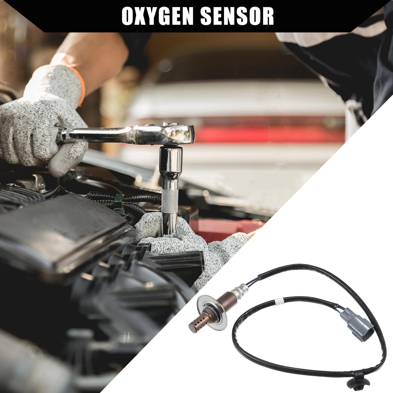 Downstream Oxygen O2 Sensor Replacement for Subaru Outback Forester (2006–2010)