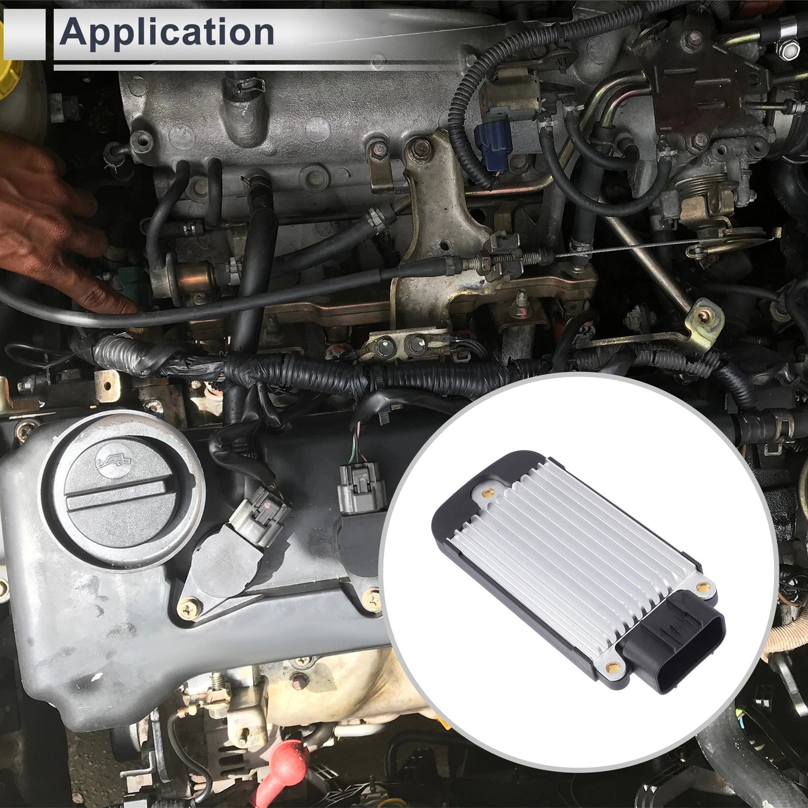 Ignition Control Module No.12205719 for Chevrolet Cavalier (2002–2005)
