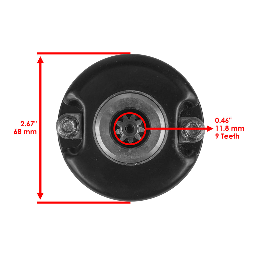 Starter Replacement for Yamaha 210 FSH Deluxe Sport (2018–2021)