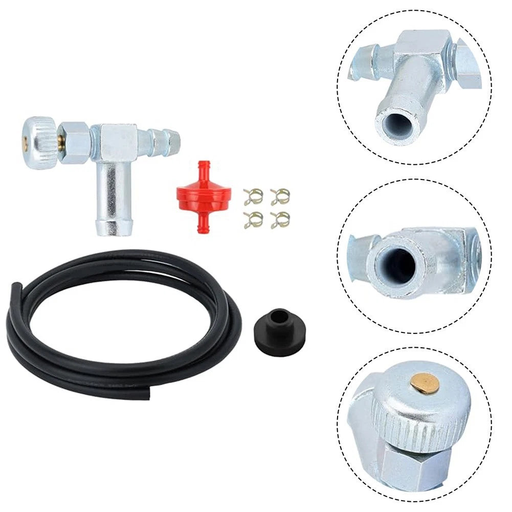 8 Piece Fuel Shut Off Valve Set for Various Machines
