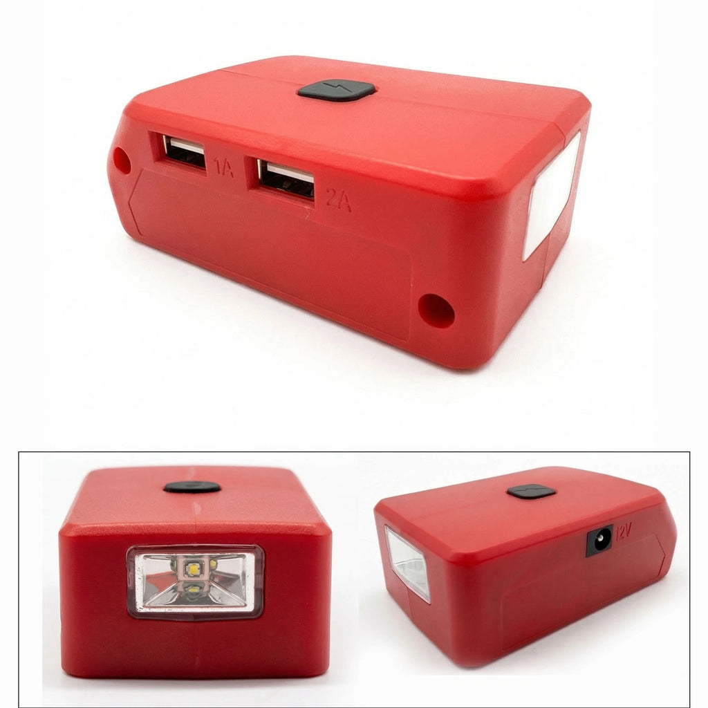 Power X Change 18V LED Work Light with USB & 12V DC Ports
