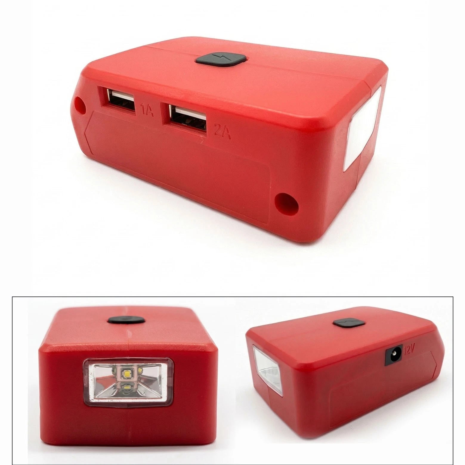 Power X Change 18V LED Work Light with USB & 12V DC Ports