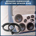 Tweeter Speaker Spacer Adapter for Subaru 6.5 Inch 2-Pack (Front) (2008–)
